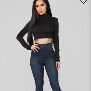 Party In The Back Crop Top